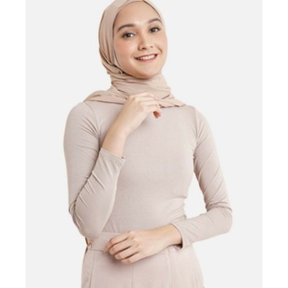BAJU MANSET LENGAN PANJANG SPANDEK ATASAN WANITA SPANDEK