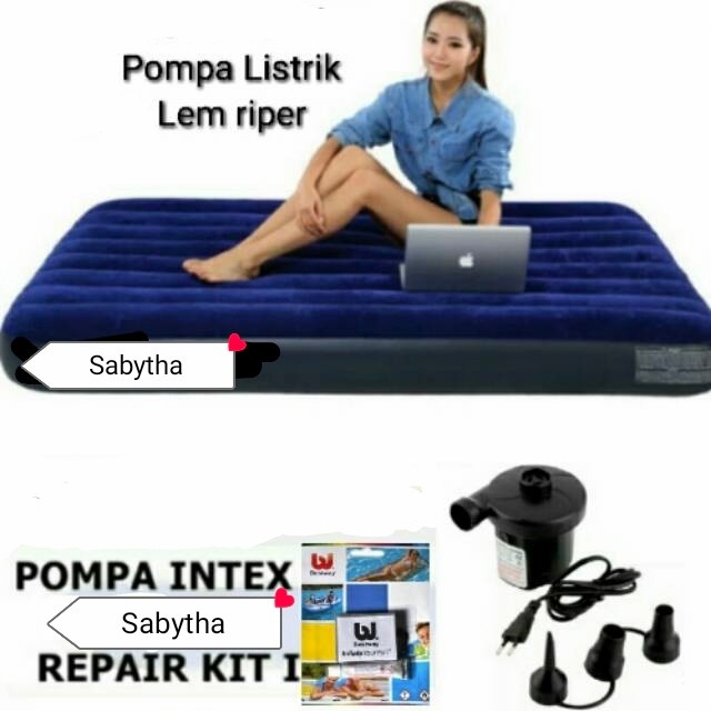 Kasur Angin single INTEX #64756