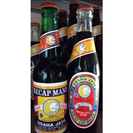

°°✓✓Kecap Bulan Botol Kecil ( Asin & Manis )**✓✓