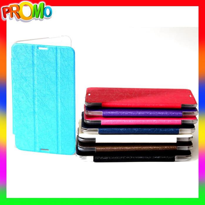 ACC HP SMARTCOVER FOLIO SAMSUNG TAB 3V T116 T110 T111 LEATHER HARDCASE MIKA