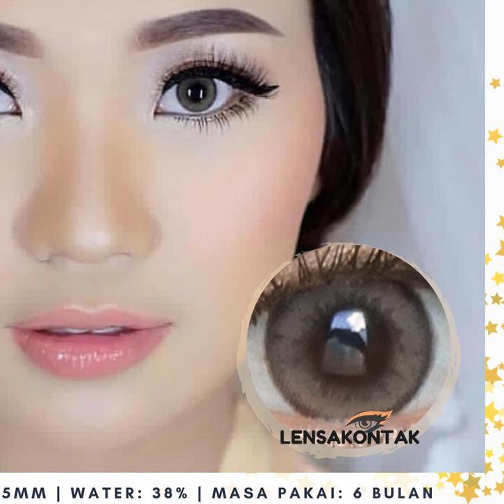 ⅎ softlens TOP GEL LUNA NATURAL almond/cacao/pop grey/pop brown/pop gold ֍