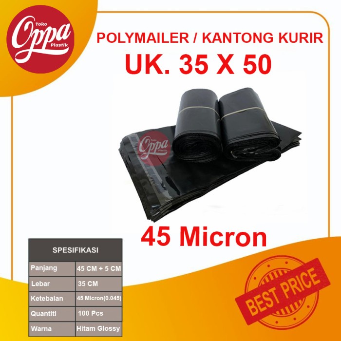 

Menyurat-Surat- Murah!! Plastik Polymailer 35 X 50 Amplop Kantong Packing Online -Surat-Menyurat.