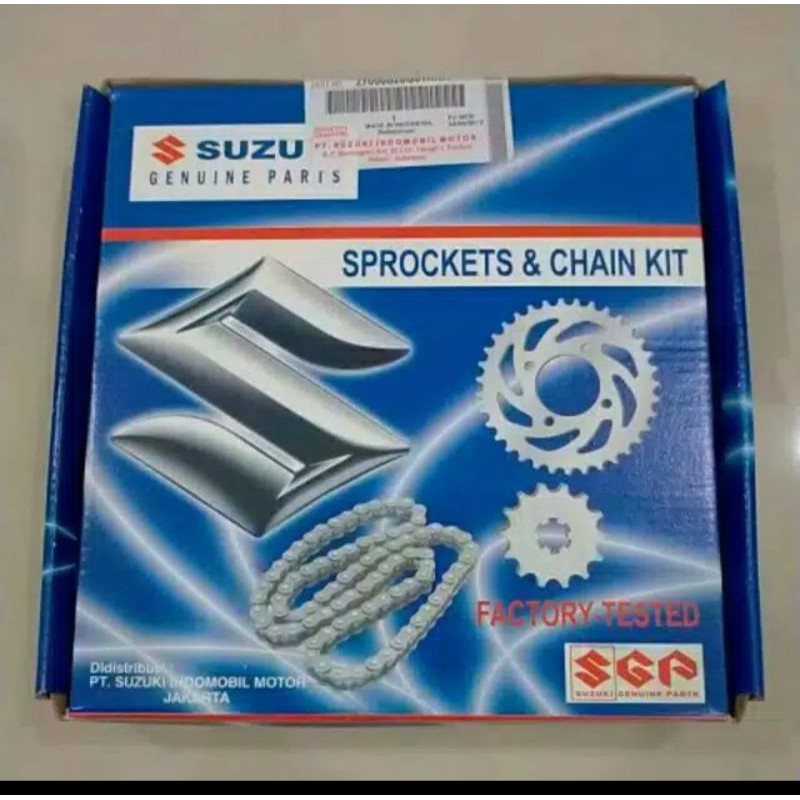 Gear set satria fu new 150 gear set satria fu new satri f