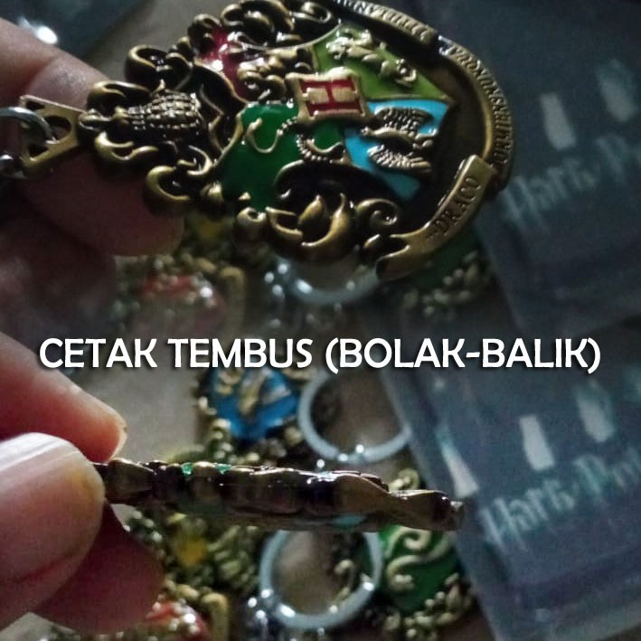 Gantungan Kunci 3D keychain / Key Chain Asrama Penyihir