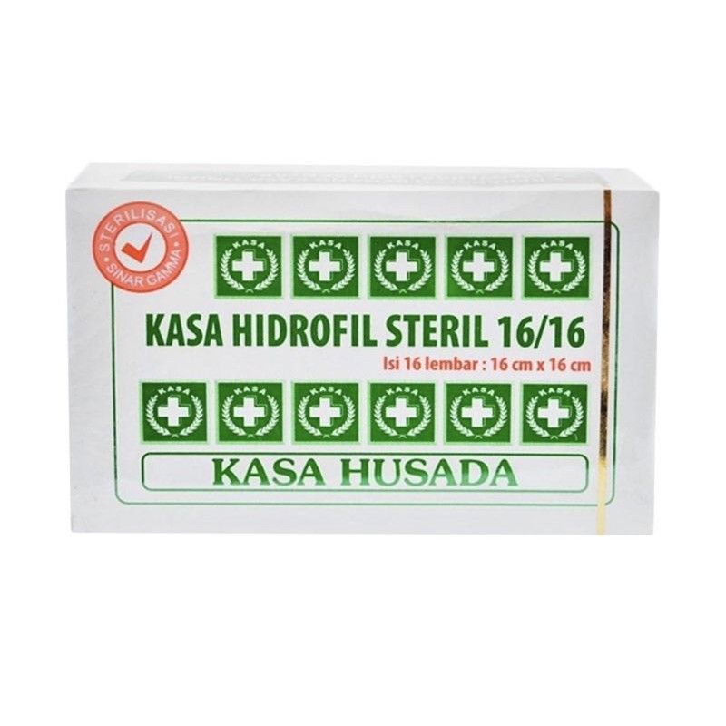 Kasa Hexa Husada - Kasa Steril - Kasa Husada Premium - Kasa Steril Tali Pusar, Perba Luka