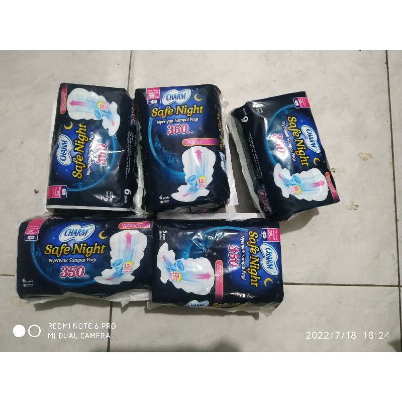 Charm safe night 35cm