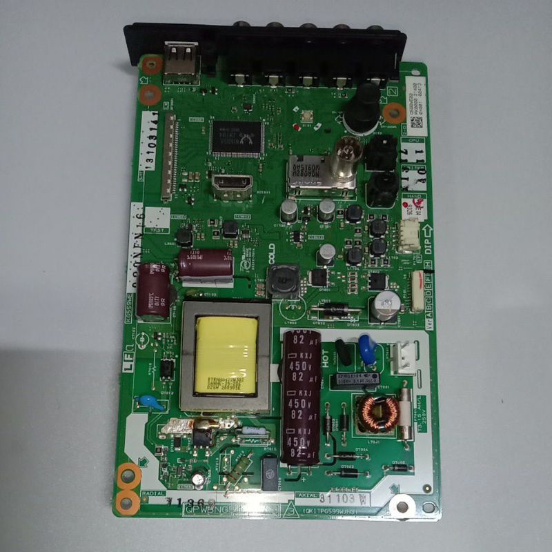 Mobo TV Sharp LC 24LE170I-24LE175I mainboard Sharp 24LE170I-24LE175I
