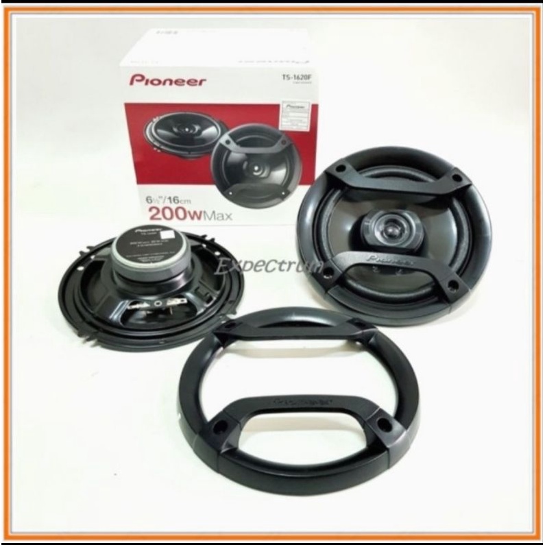 Speaker Pioneer TS-F1634R / TS 1634R  Coaxial / TS-1620F