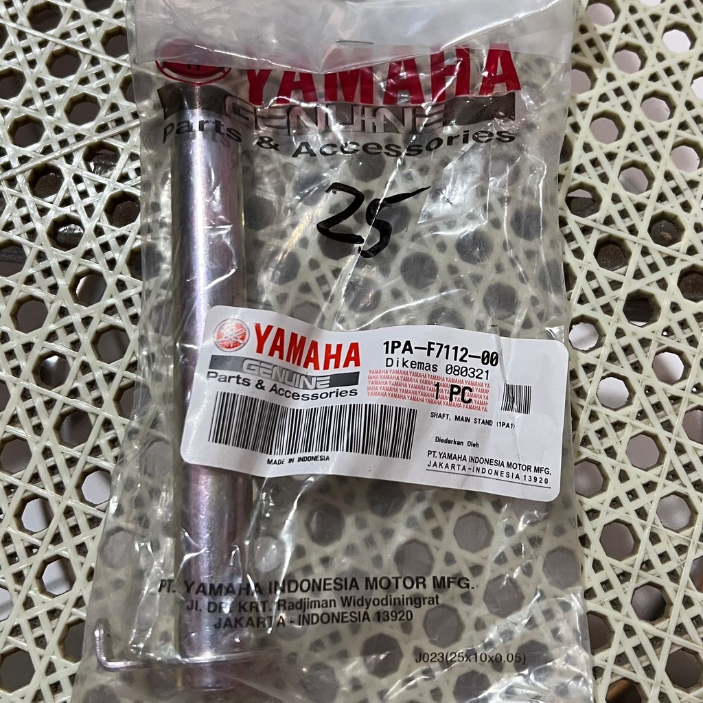 As Standart Jagrak Tengah Shaft Main Stand Yamaha Vixion New 1PA F7112 00