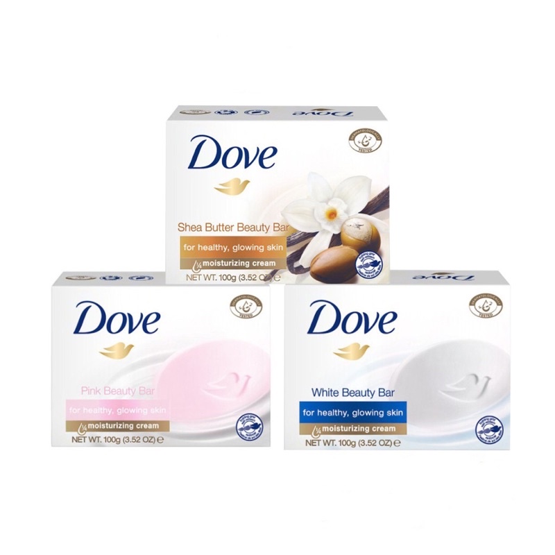 Dove Sabun Batang  Dove Beauty Bar 90gr