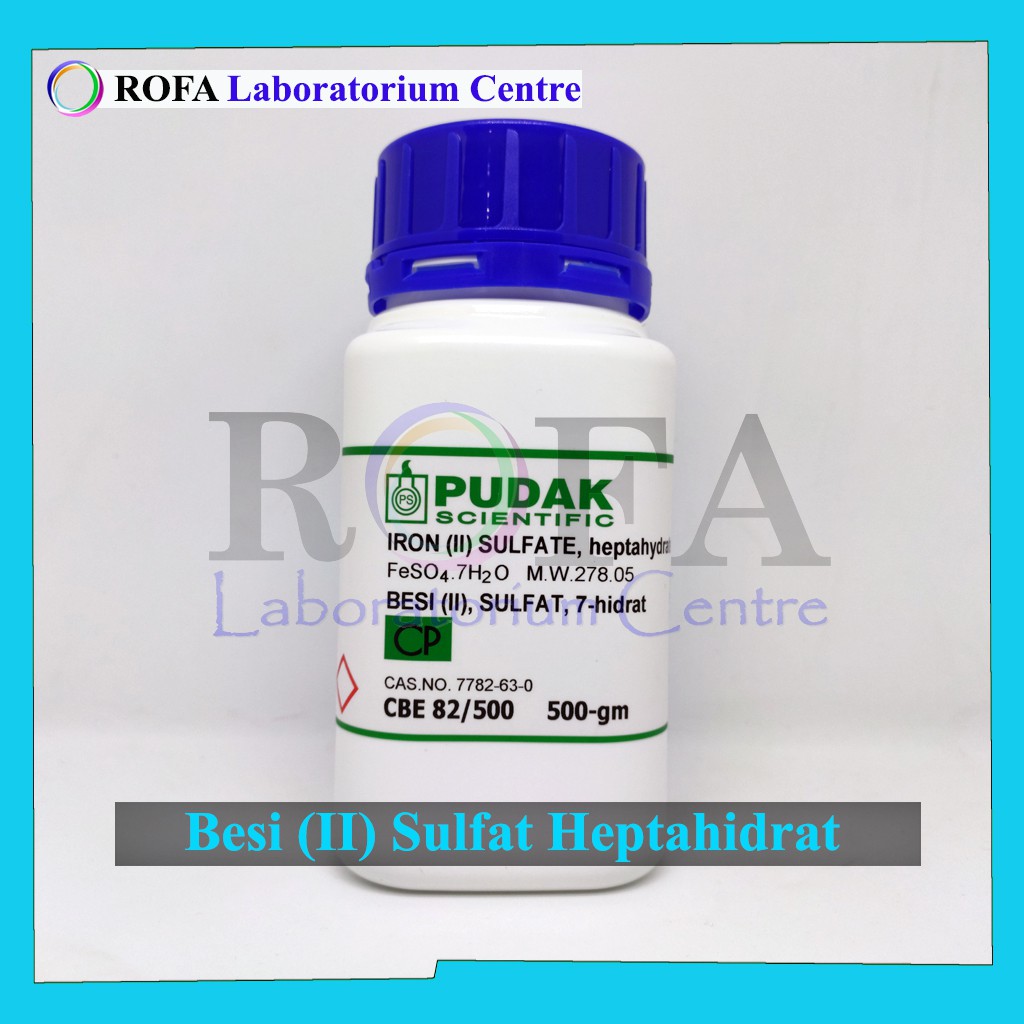 Besi (II) Sulfat Heptahidrat / Iron (II) Sulfate  