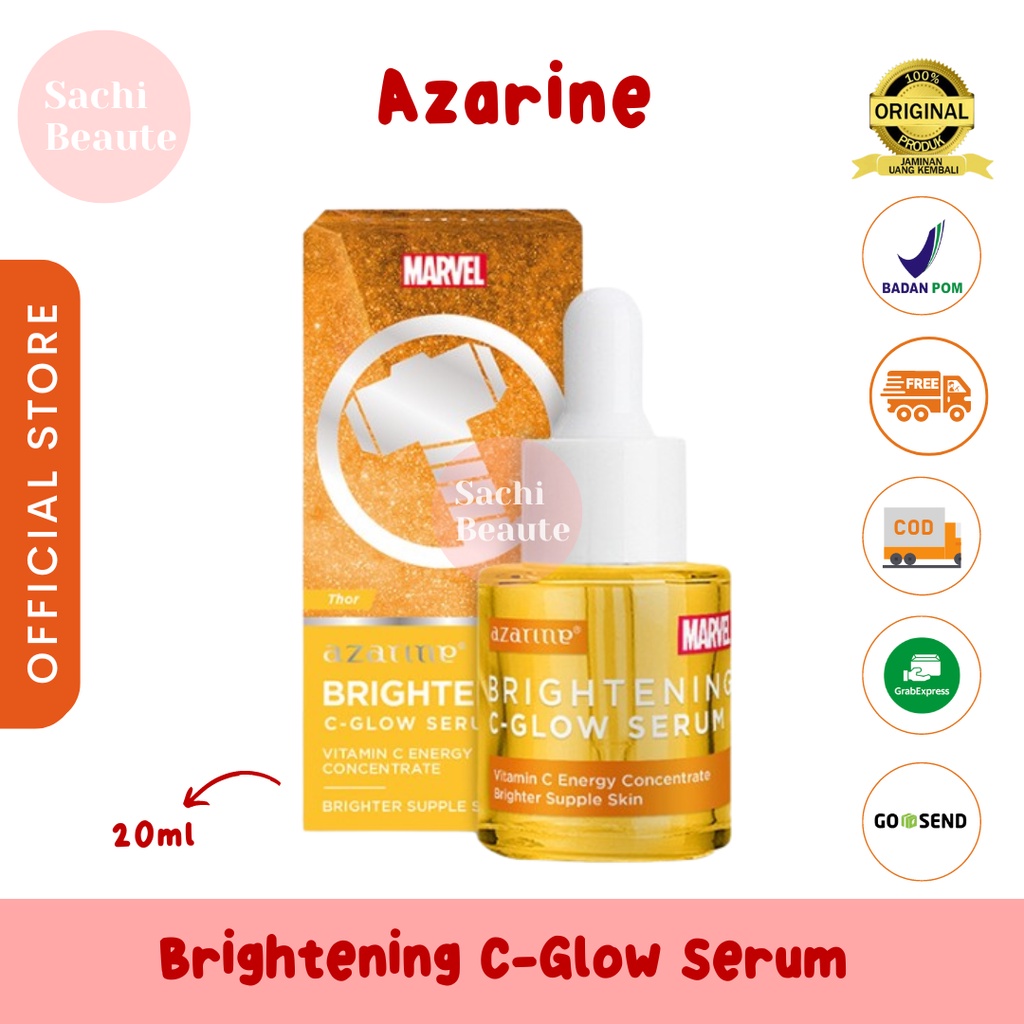 Azarine Brightening C-Glow Serum 20ml