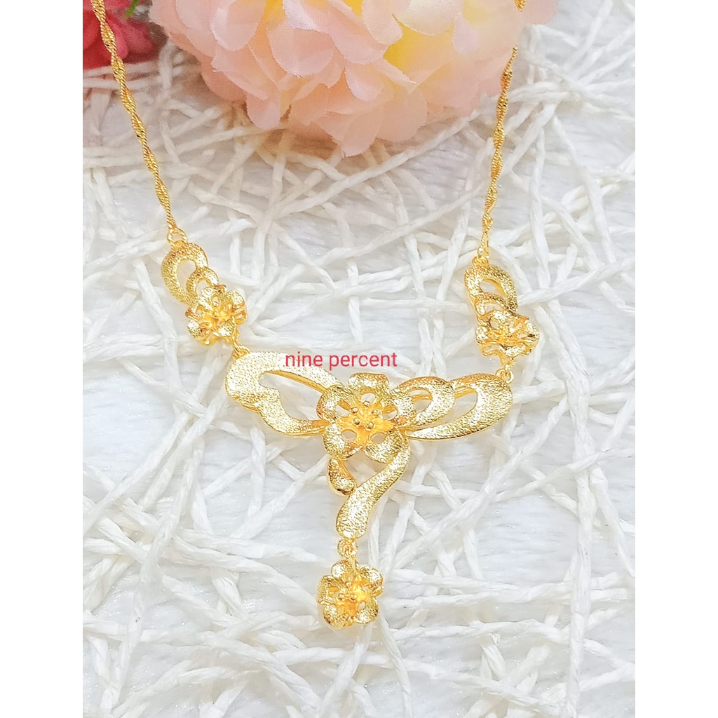 KALUNG PERHIASAN WANITA/PERHIASAN FASHION DUBAI/PERHIASAN IMPORT (EDISI LIMITED EDITION)