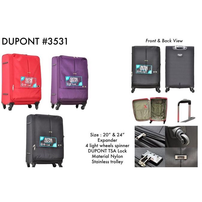 Original Dupont Tas Koper 3531 - 24 inch