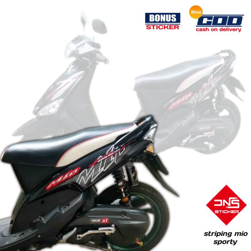 STRIPING STIKER MIO SPORTY URBAN SPORT