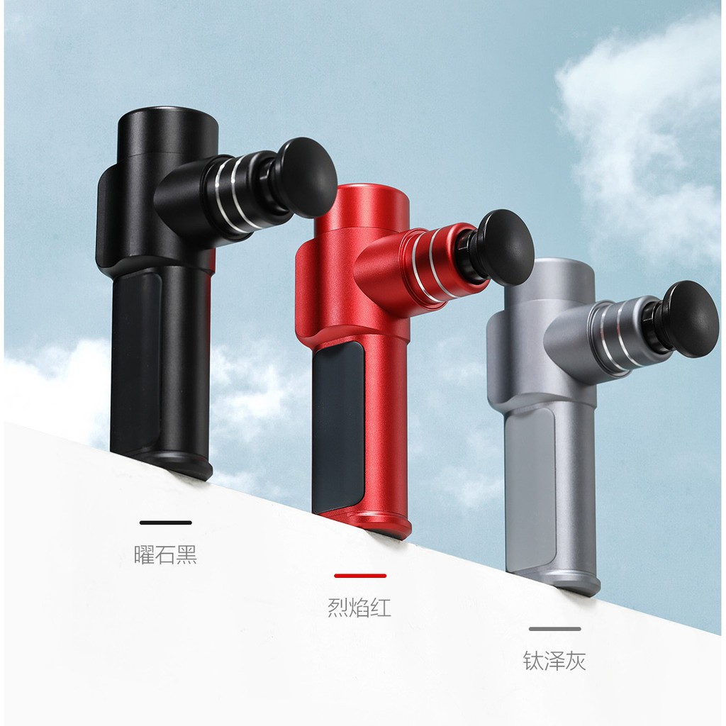 XIAOMI MERACH Nano Pocket Fascia Gun Muscle Relaxation Massager - Mesin Pijat Ukuran Mini ala XIAOMI