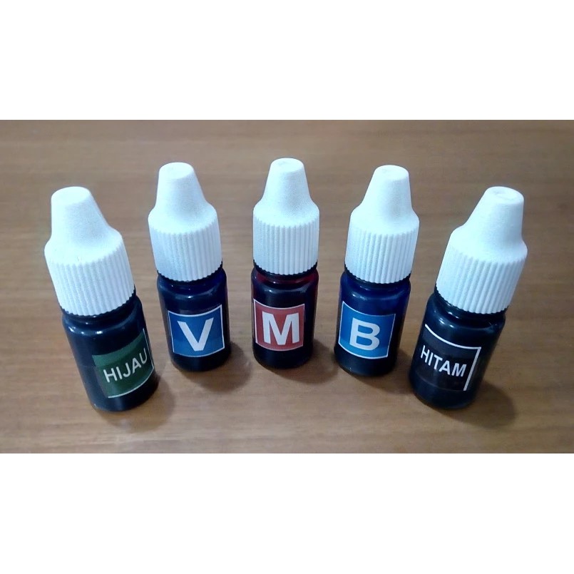 

Tinta Isi Ulang Stempel Flash Berbagai Warna - Violet