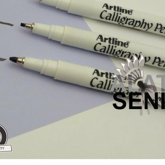 

Ω ARTLINE CALLIGRAPHY PEN / PULPEN KALIGRAFI ♗
