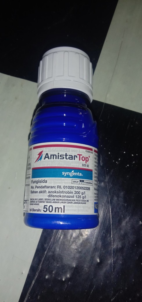 Amistar Top 325 Sc 50ml Fungisida Syngenta Amistartop