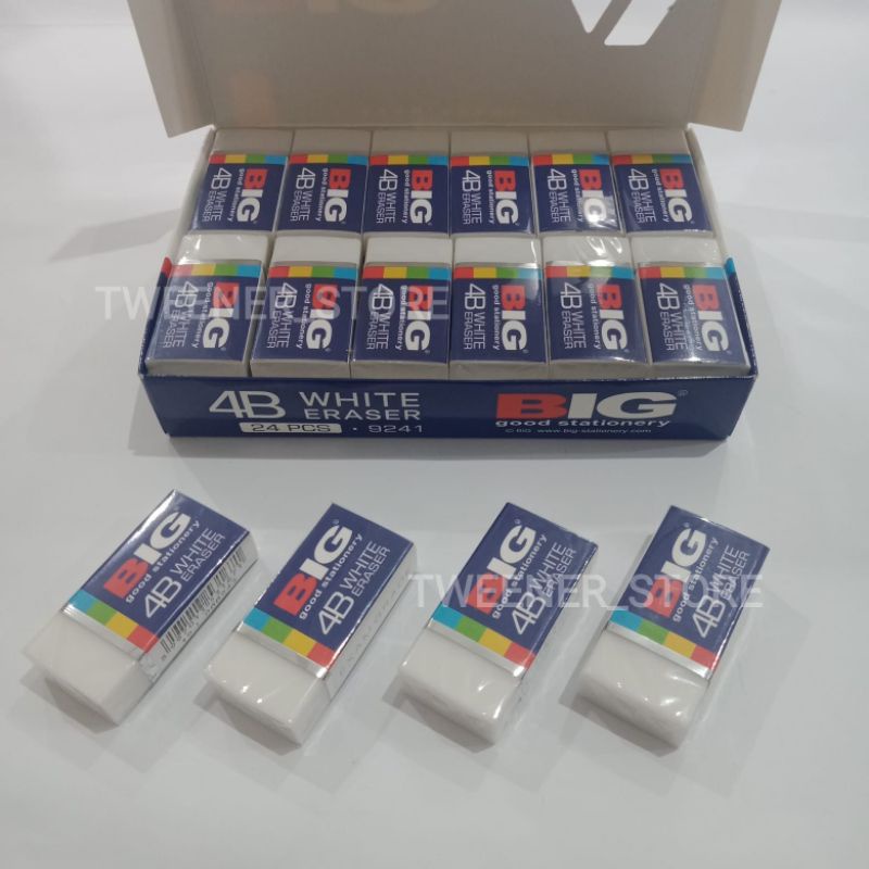 

BIG Penghapus 9241 Putih Besar | White Eraser