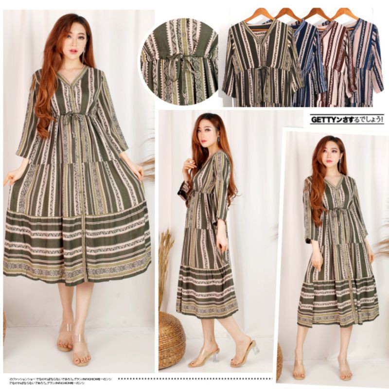 LONG TUNIK TRIBAL ETNIK