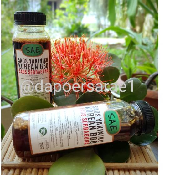 

[SKU : L9HR9] Saos Serbaguna Korean BBQ Yakiniku SAE 250 ml
