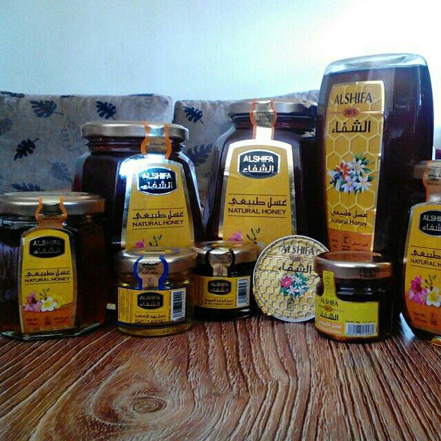 

Madu al shifa import arab kemasan botol kaca