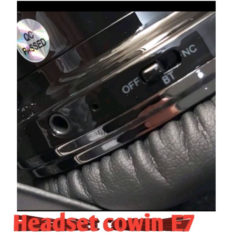 Headset Premium COWIN E7 second ori bluetooth headphone BASS nendang  UNLIMITED