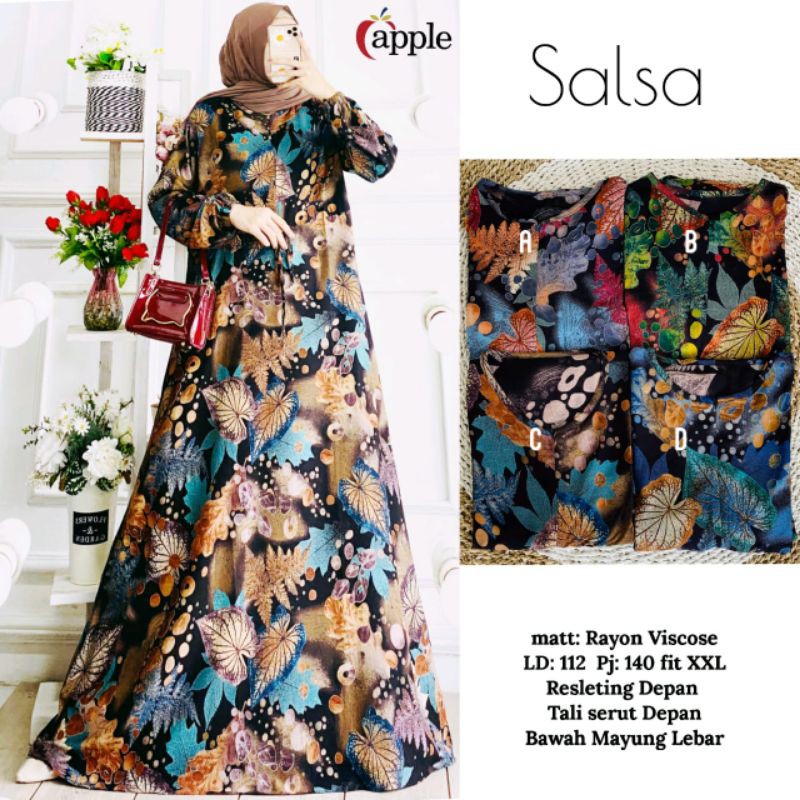 Salsa maxy dress jumbo