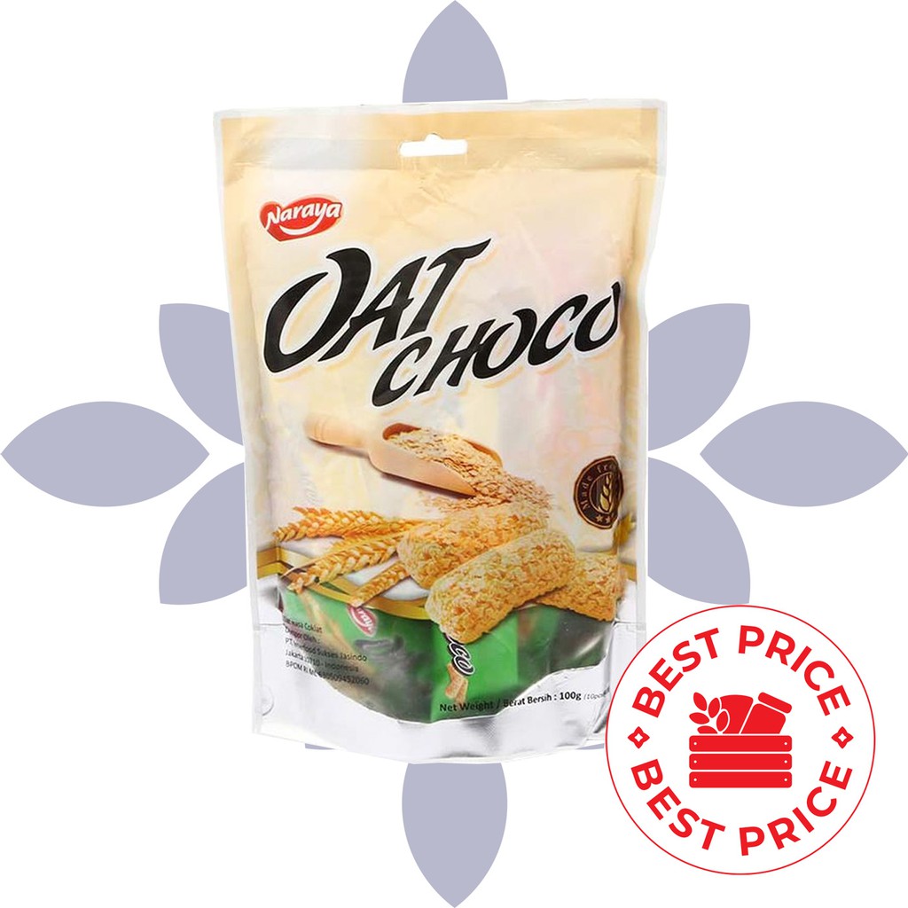 NARAYA - OAT CHOCO ORIGINAL - 100GR