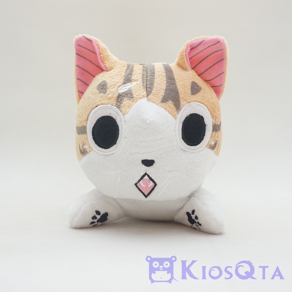 boneka kucing furyu cat coklat putih