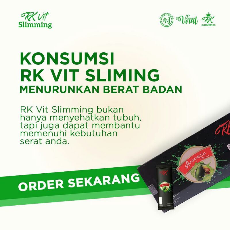 RK Vitamin Sliming Avocado