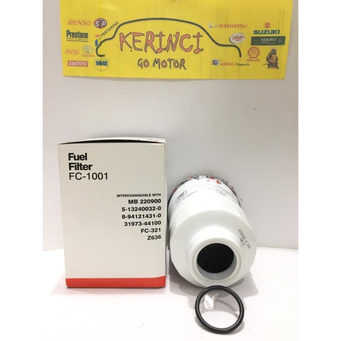 FILTER SOLAR SAKURA FC-1001 L300 DIESEL - KUDA DIESEL - L200 -TRAVELLO