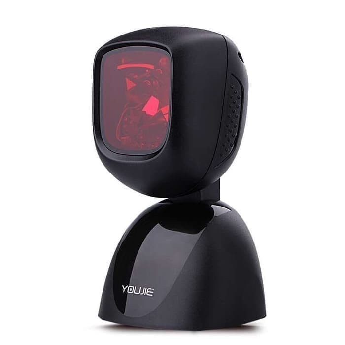 Honeywell YOUJIE HF600 2D Scanner Presentation Barcode EFAKTUR QR Code