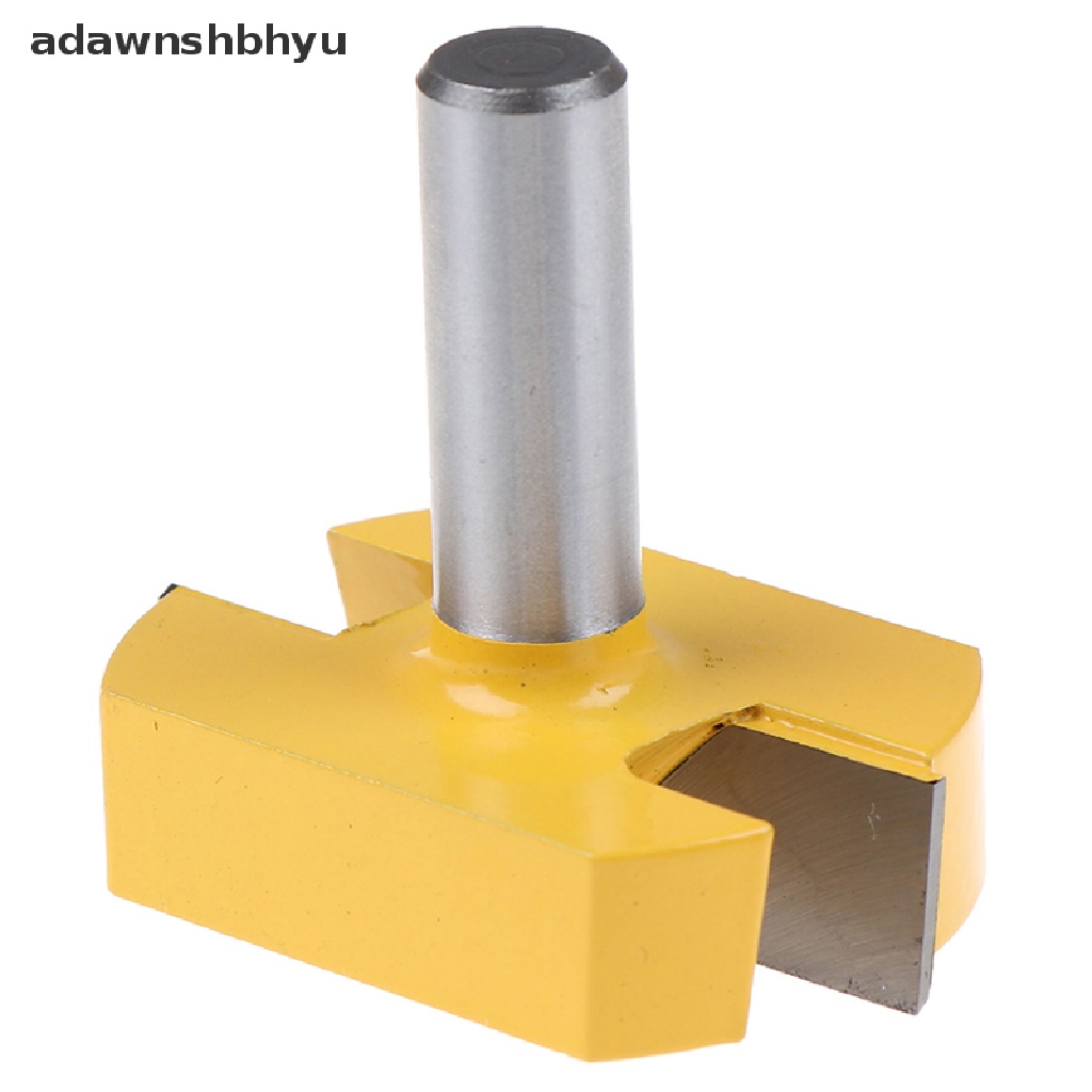 Adawnshbhyu New1/2&quot; Shank 2-1/4&quot; Bottom Cleaning Router Bit Alat Pemotong Milling Woodworking