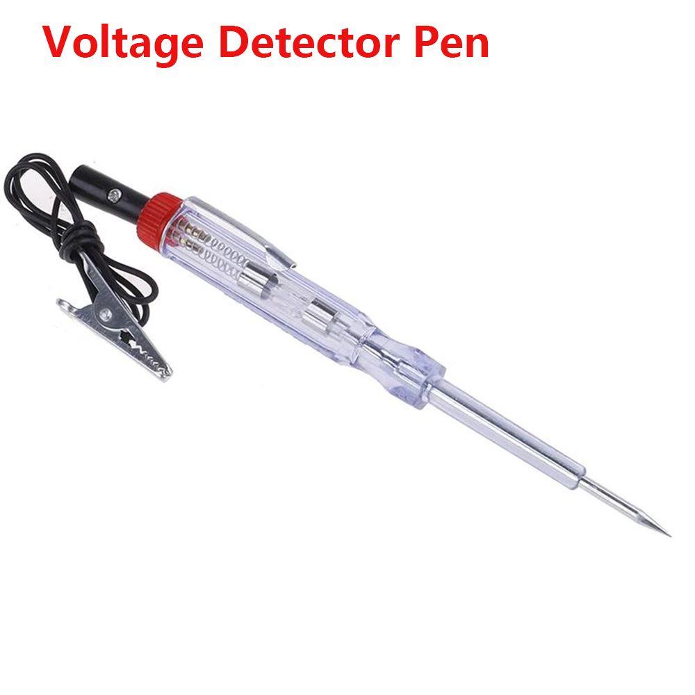 Solighter 5pcs Pena Detektor Tegangan Listrik Daya Obeng Portabel Indikator Test Pensil Circuit Tester