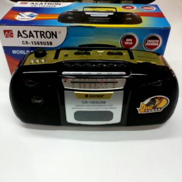 Radio asatron CR-1569USB