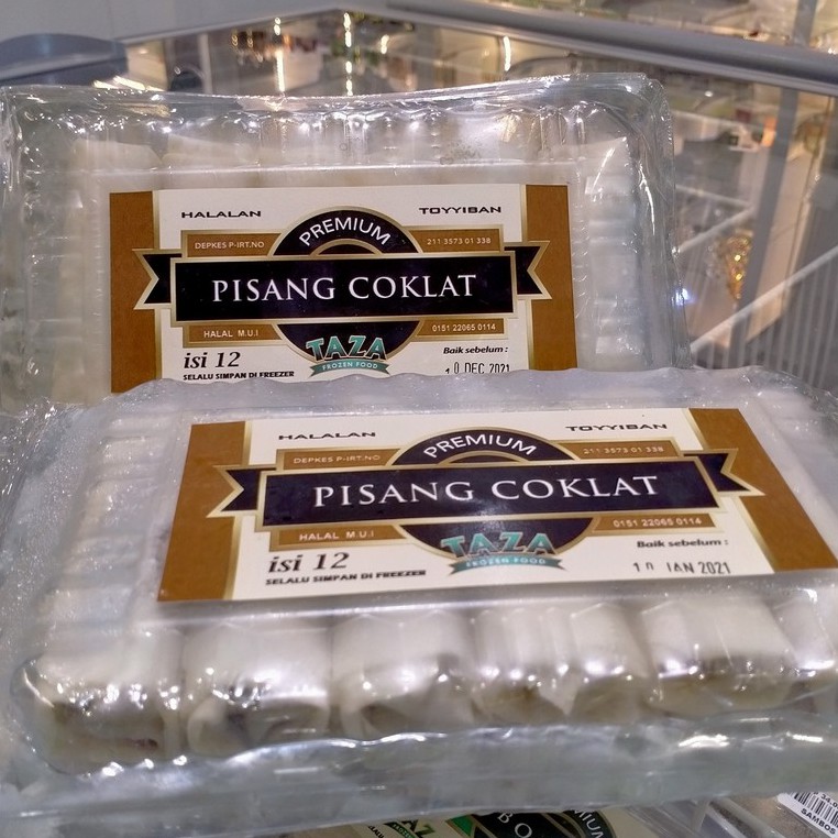 

PISANG COKLAT