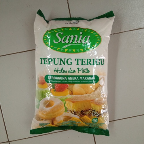 

Sania Tepung Terigu 1 kg HALAL