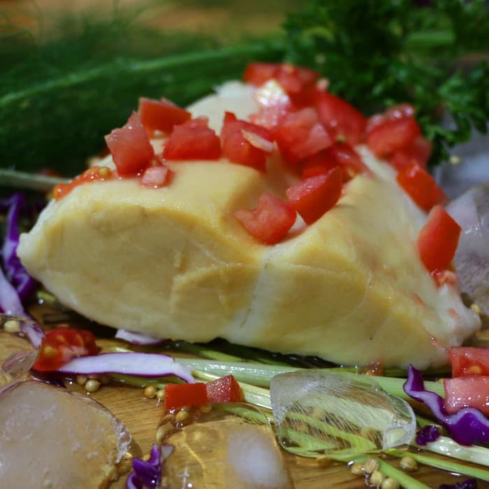 

Gindara Fillet Skinless (tanpa tulang & kulit)