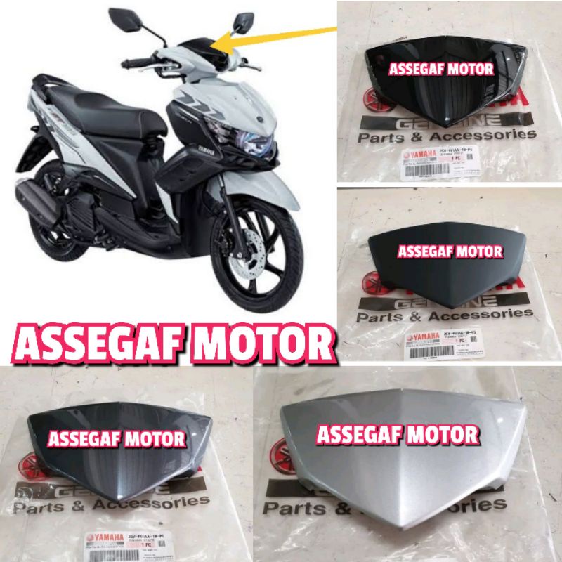 VISOR DEPAN YAMAHA XEON GT 125 ASLI ORIGINAL YGP