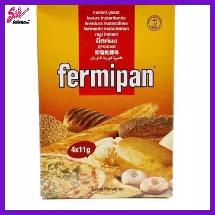 

Giragi- Fermipan Box 11Gr X 4Sachet -Makanan-Minuman.