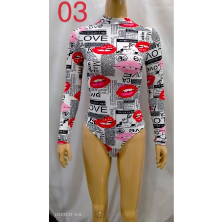 BODYSUIT LENGAN PANJANG BRANDED  EXPORT Termurah