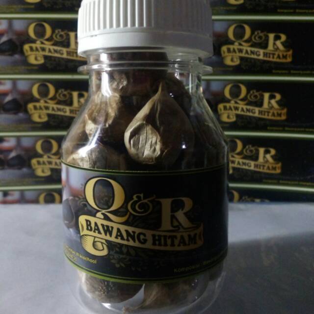 

Black Garlic Lanang / bawang hitam tunggal