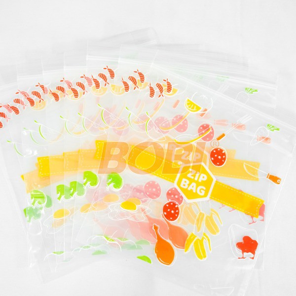 Zipper Bag / Kantong Zip Lock Waterproof / ZIPPER STORAGE BAG