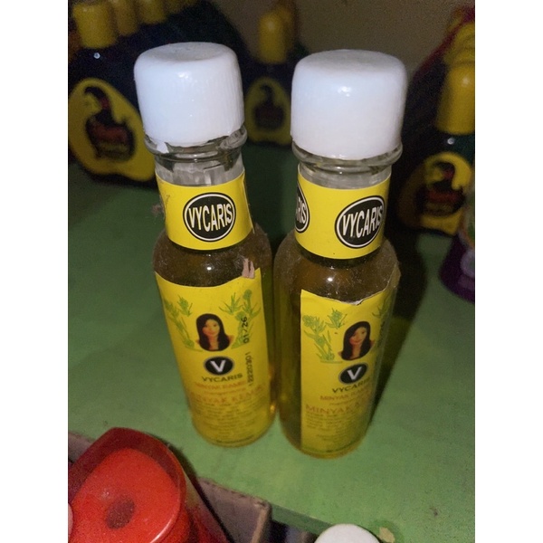 vycaris minyak rambut