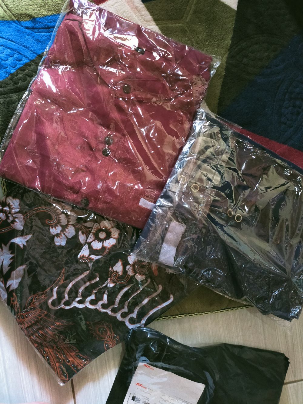 Kemeja Batik Murah  M L Xl Style Garansi Termurah Best Seller