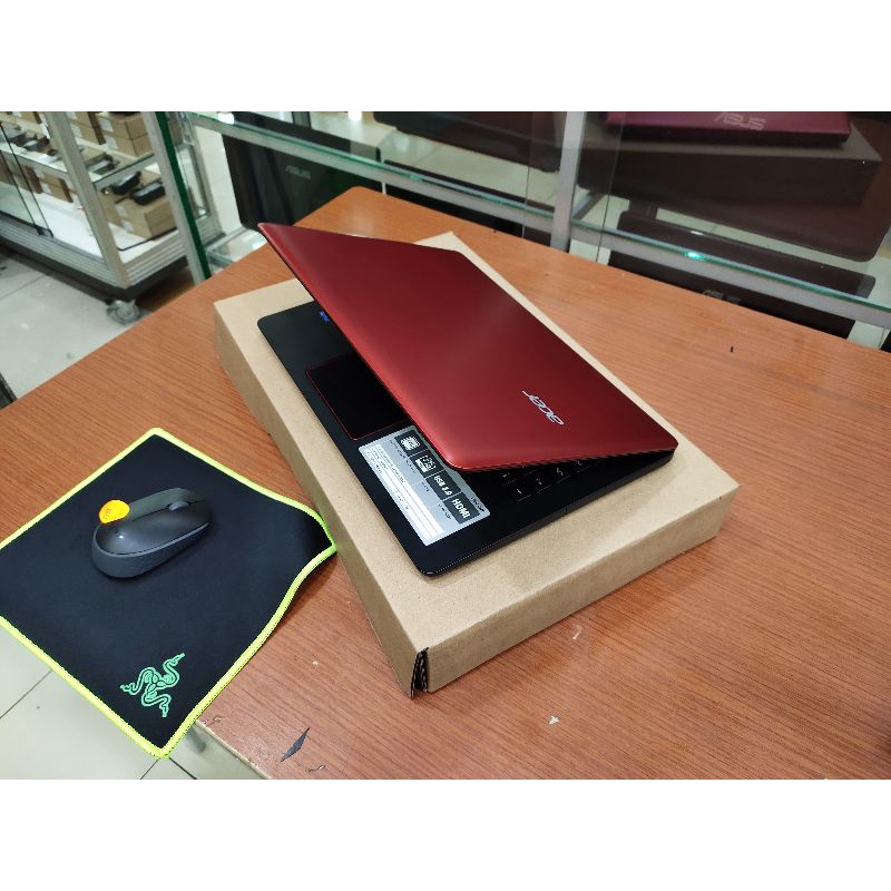Laptop Acer L1410-C58G SSD 32GB Plus SSD 128GB MODEL BARU