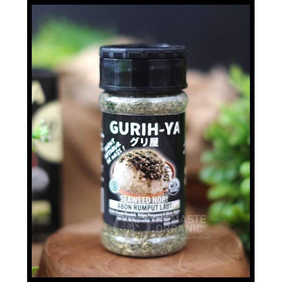 

TERBAIK GURIH YA SEAWEED NORI SEASONING ORIGINAL 45GR