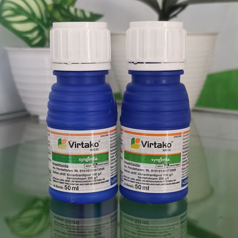 Insektisida virtako virtaco obat wereng klaper sundep padi 50ml